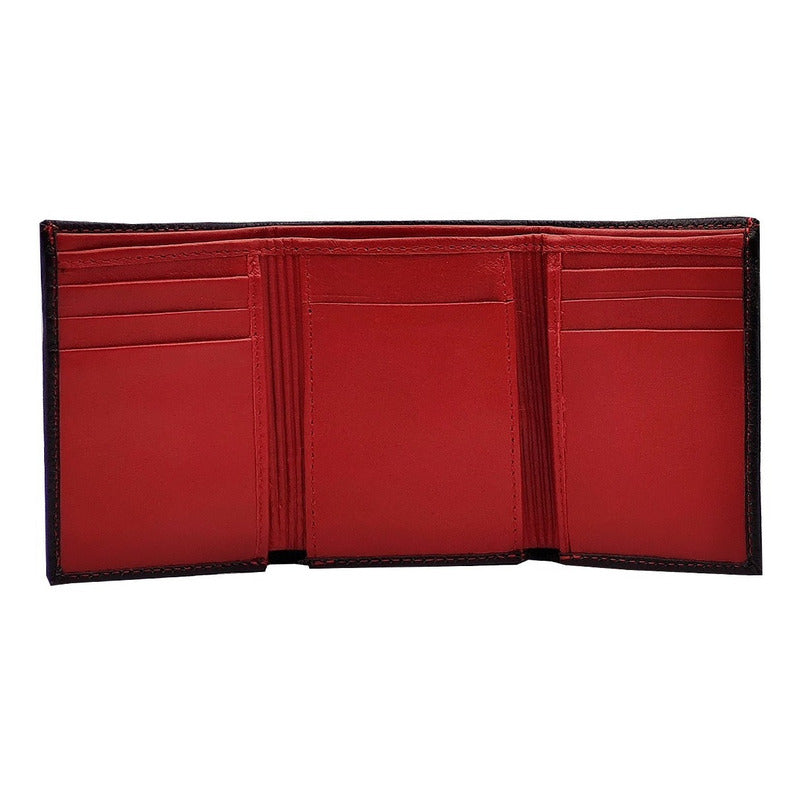 Cartera De Piel Mod.416 Vacuno Marca Giron®