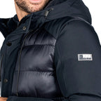 Chamarra Capitonada Para Hombre Cw83-pol8871 Greenlander® Navy Ch Capitonado