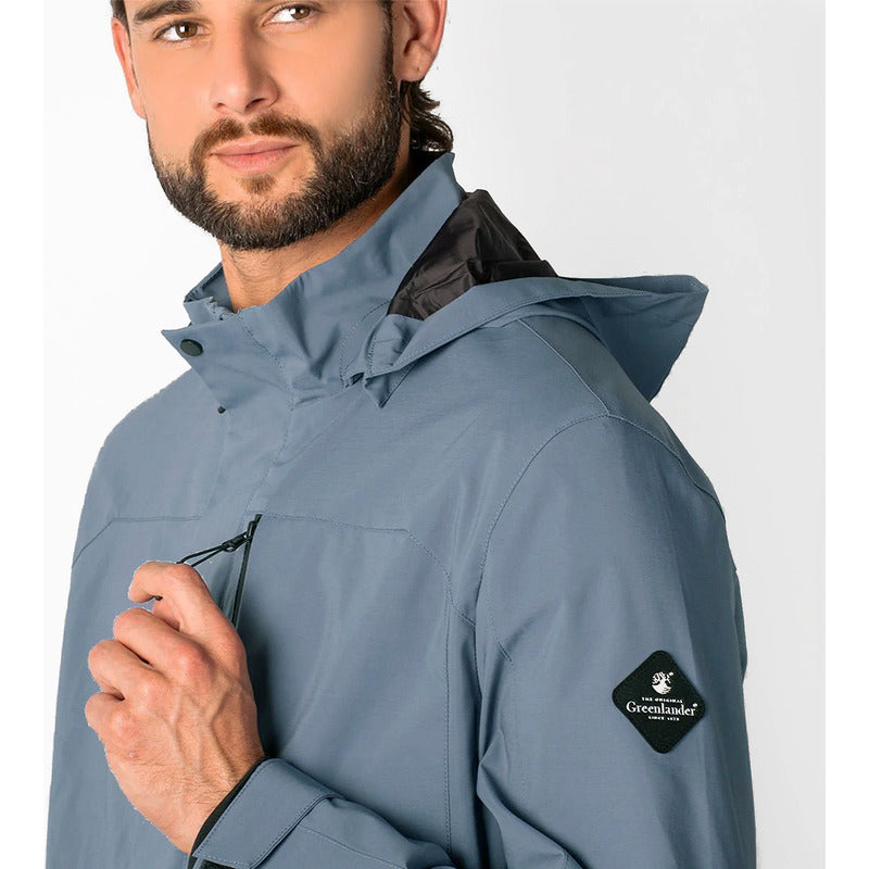 Chamarra Para Hombre Mod. Cw89-pol7042 Marca Greenlander®