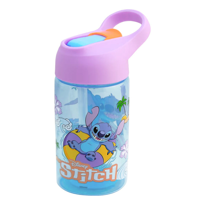 Botella De Agua 450 Ml Para Niños Diseños Divertidos