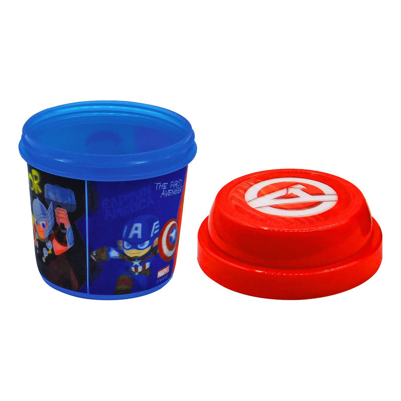 Topper Recipiente 11 Cm Para Comida Diseño Lenticular Niños