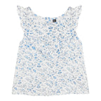 Blusa Holgada Estampado De Flores Marca Losan 016-3001al