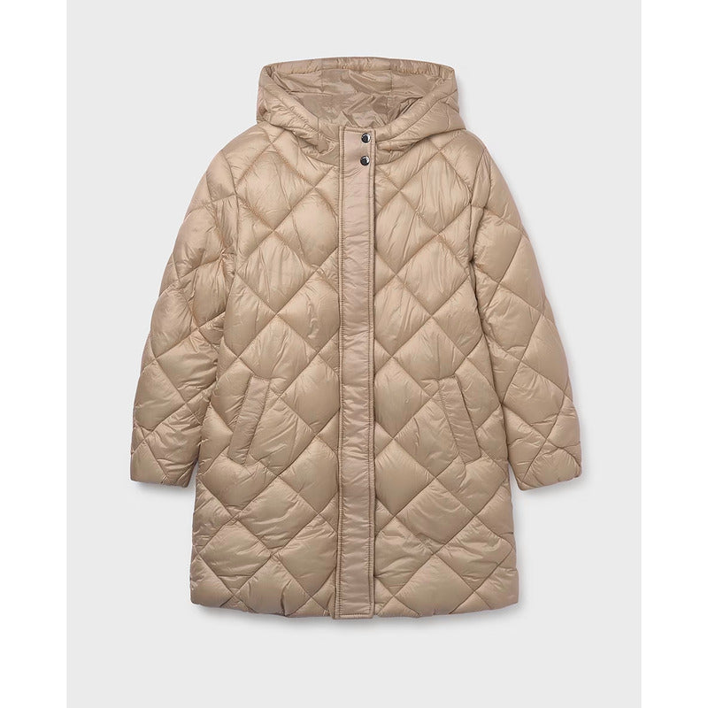 Chamarra Larga Con Forro Interior Afelpado Mod.7432 Mayoral®