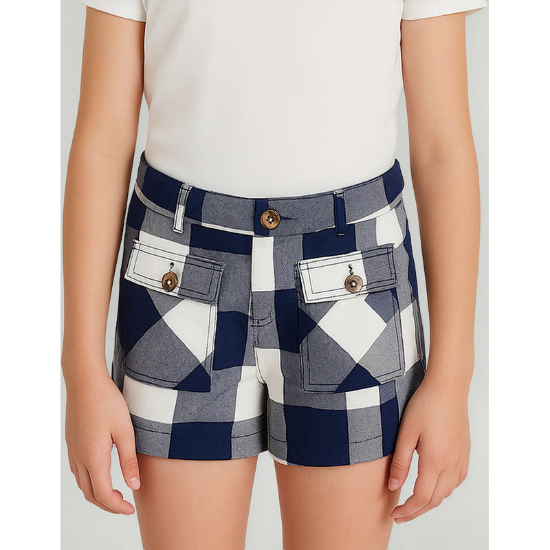 Short Casual Para Niña Mod.7205 Marca Mayoral®