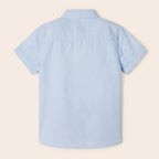 Camisa Para Niño Mod.3159 Cielo Marca Mayoral® Cielo Lisa 6 Años