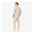 Conjunto Ligero Para Hombre Sudadera+pants Le2602 Roosevelt® Beige Lisa Ch