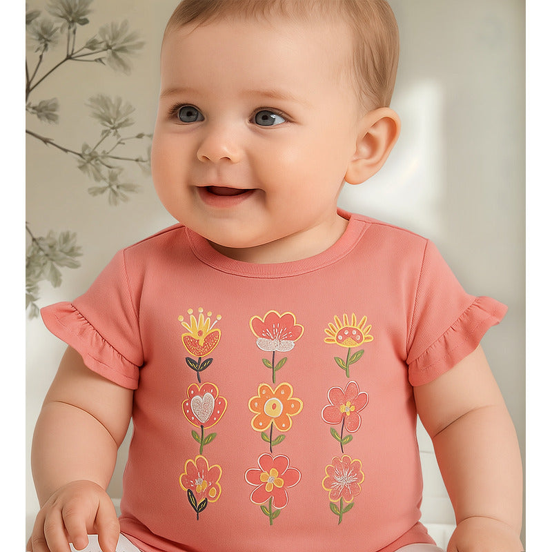 Blusa Manga Corta De Bebe Mod.1082 Marca Mayoral®