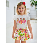 Short Cómodo Para Niña Mod.3907 Marca Mayoral®