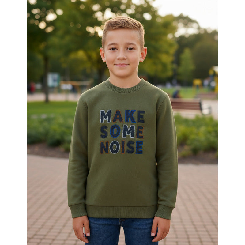 Sueter Comodo Para Niño Mod.7488 Khaki Marca Mayoral®