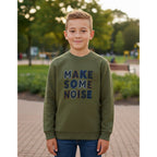 Sueter Comodo Para Niño Mod.7488 Khaki Marca Mayoral®