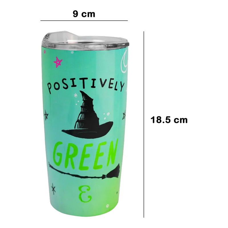 Vaso Termo Con Tapa 580ml Para Adulto Diseños Varios