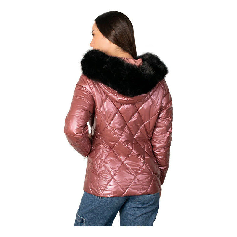 Chamarra Capitonada Para Mujer Dw86-pol7133 Greenlander®