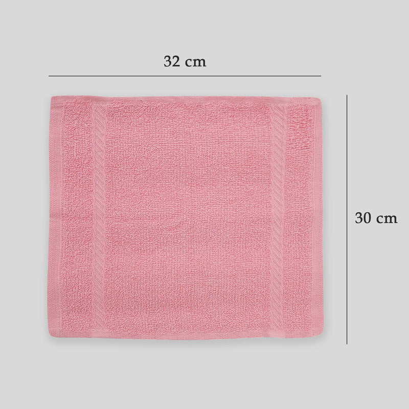 Toalla Facial Económica Para Viaje Ó Gimnasio 30cmx32cm
