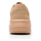 Tenis Con Cápsula De Aire Para Dama Mod.131501 Marca Flexi® Marrón Lisa 23 Mx