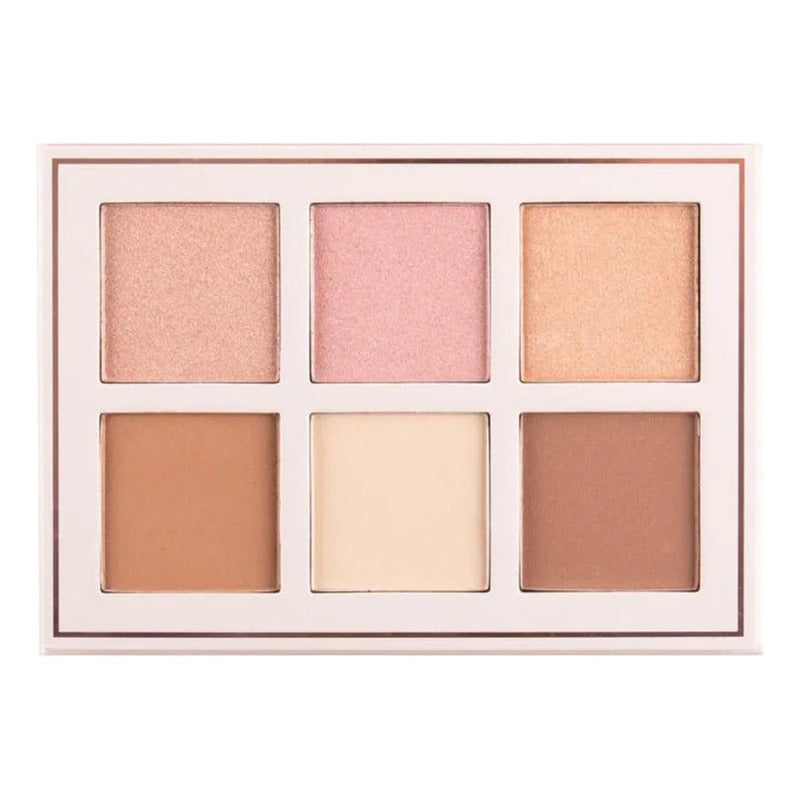 Contorno Iluminador Floral Bloom Beauty Creations Tono Del Iluminador Mixto