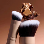 Brocha Snatch And Sculpt Doble Punta Beauty Creations Color Nude