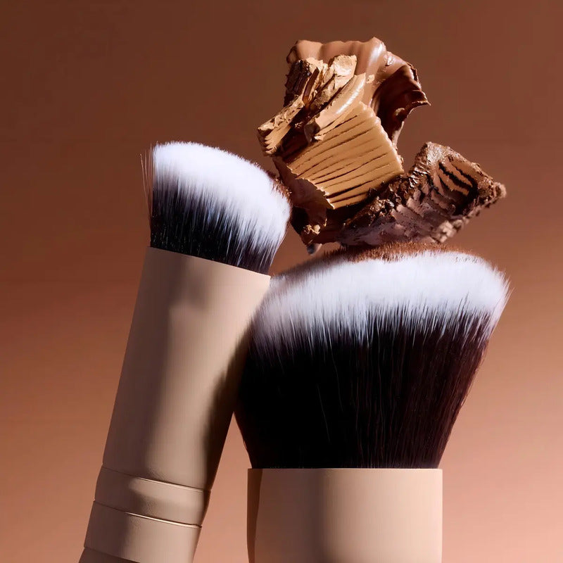 Brocha Snatch And Sculpt Doble Punta Beauty Creations Color Nude