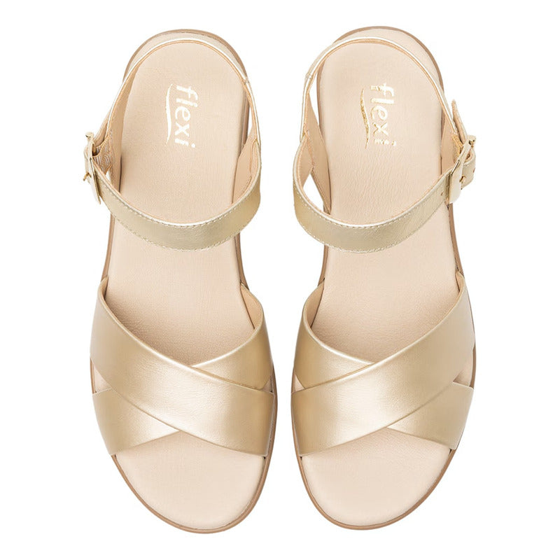 Sandalia Para Mujer 5cm Mod.123703 Marca Flexi®