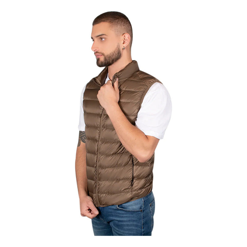 Chaleco De Hombre Mod.cw83-vpol8720 Marca Greenlander®