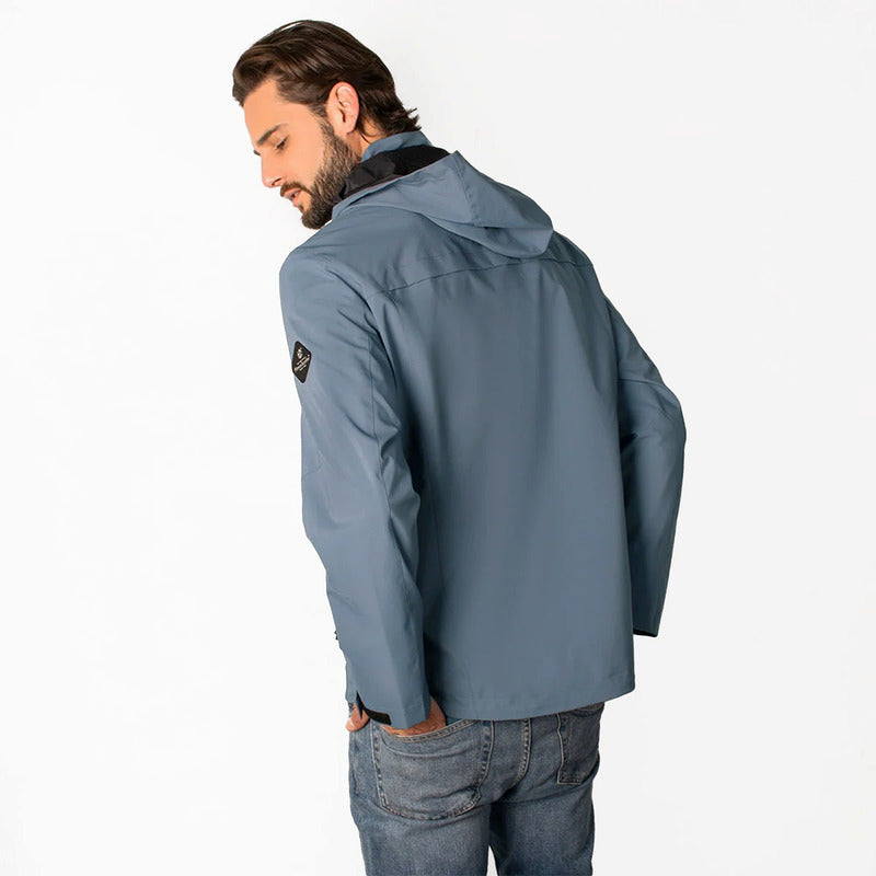 Chamarra Para Hombre Mod. Cw89-pol7042 Marca Greenlander®