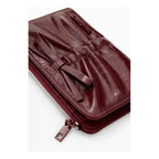 Cartera Con Fruncido Para Mujer Mod.26sayp Desigual® Vino Liso