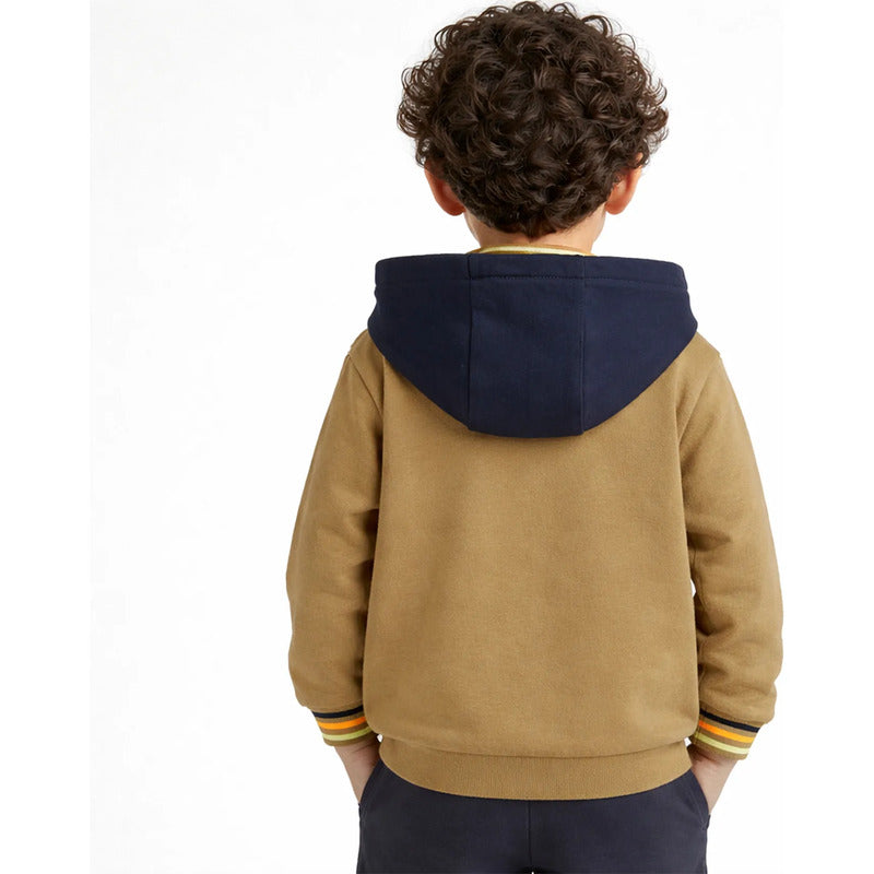 Sudadera Cómoda Para Niño Mod.3404 Marca Mayoral® 3 Años Nomada Auto