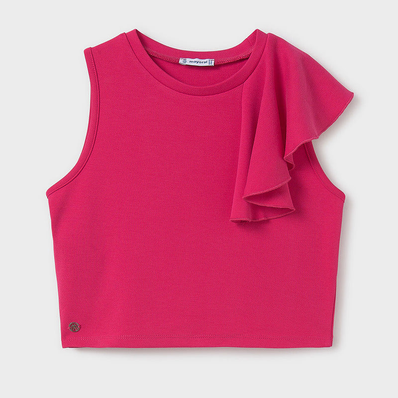 Blusa Corta Holán Para Niña Mod.6034 Marca Mayoral®
