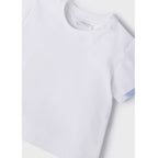 Conjunto Para Bebé Pañalero+playera Mod.1679 Marca Mayoral®