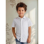 Camisa Para Niño Manga Corta Mod.3118 Marca Mayoral®