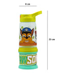 Botella De Agua Con Compartimento Diseño Infantil