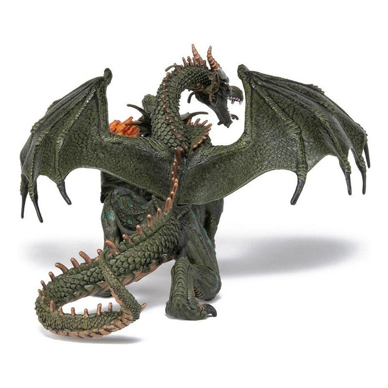 Figura Coleccionable Dragón Medieval Marca Papo®