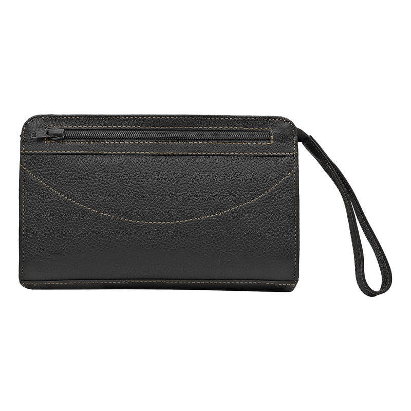 Sobaquera Neceser De Piel Para Caballero Marca Giron®