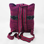 Mochila Artesanal Tejida Tipo Morral Con Bolsillo Frontal 10kg