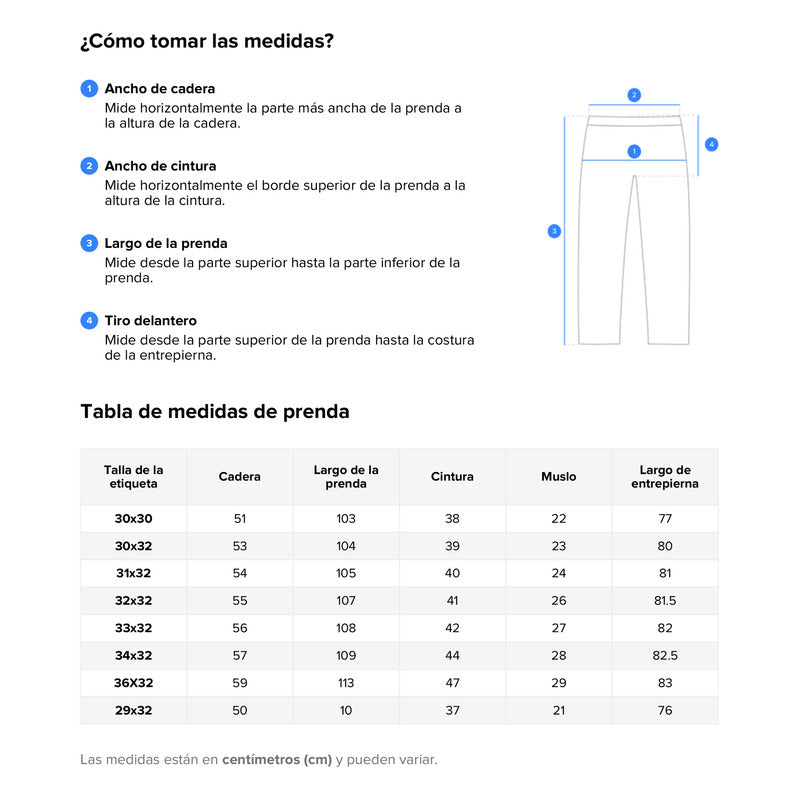 Pantalón Slim De Hombre  Lm5110018 Mod. 511 Marca Levi's®