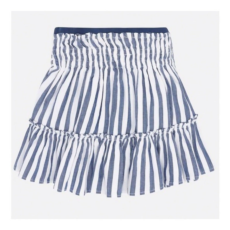 Falda Rayada Para Niña Mod.3904 Marca Mayoral®