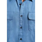 Camisa Regular Fit Casual Hombre Mod. Cjml0006 Marca Lob®
