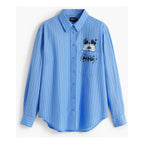 Camisa Edicion Mickey Para Mujer 25wwcw19/5055 Desigual® Azul Mickey M