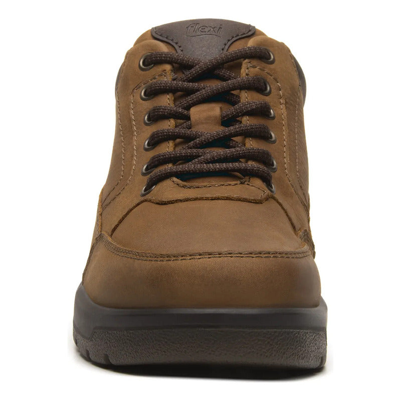 Bota Casual Outdoor Para Hombre Mod.414907 Marca Flexi®