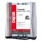Frazada De Acrilico Afelpada Multiusos 1.20m X 1.50m Mod. Ac