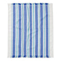 Servilleta De Cocina Multiusos Tejida 45 X 55cm Azul Rayas