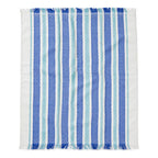 Servilleta De Cocina Multiusos Tejida 45 X 55cm Azul Rayas