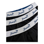Paquete 3 Pz Bóxer De Algodón Para Caballero Marca Flamingo®