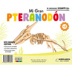 Rompecabezas De Madera Mi Dinosaurio Gigante 3d Marca Orc®