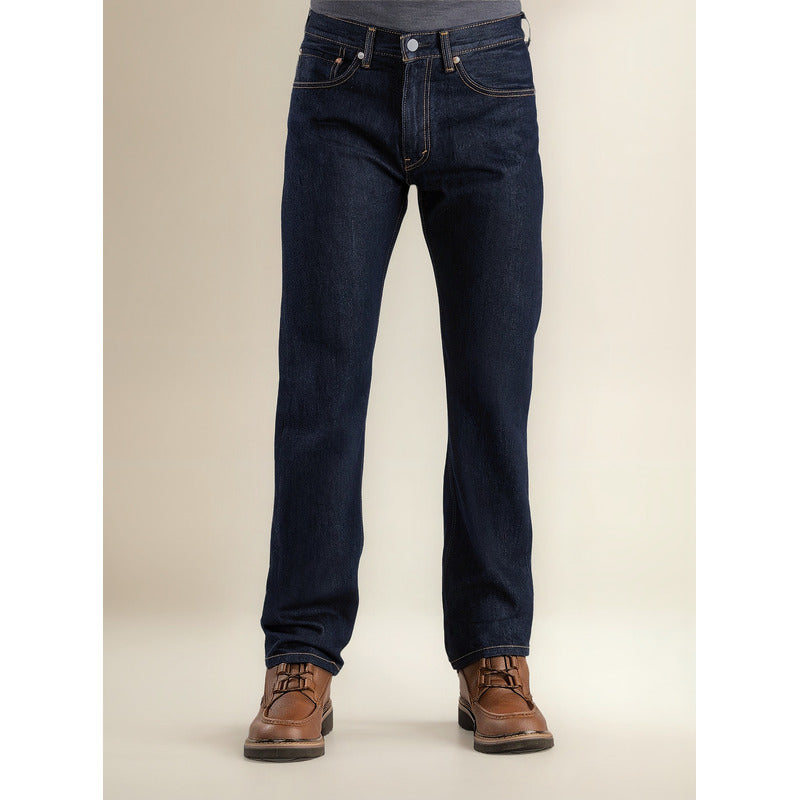 Pantalón Regular De Hombre 005050216 Mod. 505 Marca Levi's®