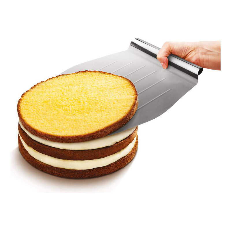 Pala Para Pastel O Pizza Acero Inoxidable 257706 Metaltex® Plateado