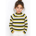 Blusa Cómoda Casual Para Niña Mod.4062 Marca Mayoral® Citronela Rayas 7 Años
