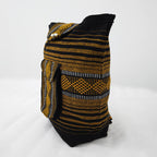 Mochila Artesanal Tejida Tipo Morral Con Bolsillo Frontal 10kg