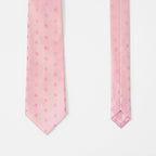 Corbata Elegante Para Hombre Eventos Y Negocios Marca Cotu® Rosa Rombos 160 Cm