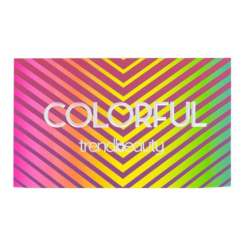Sombras Para Ojos 28 Tonos Mod.colorful Marca Trend Beauty® Correspondiente A La Imagen