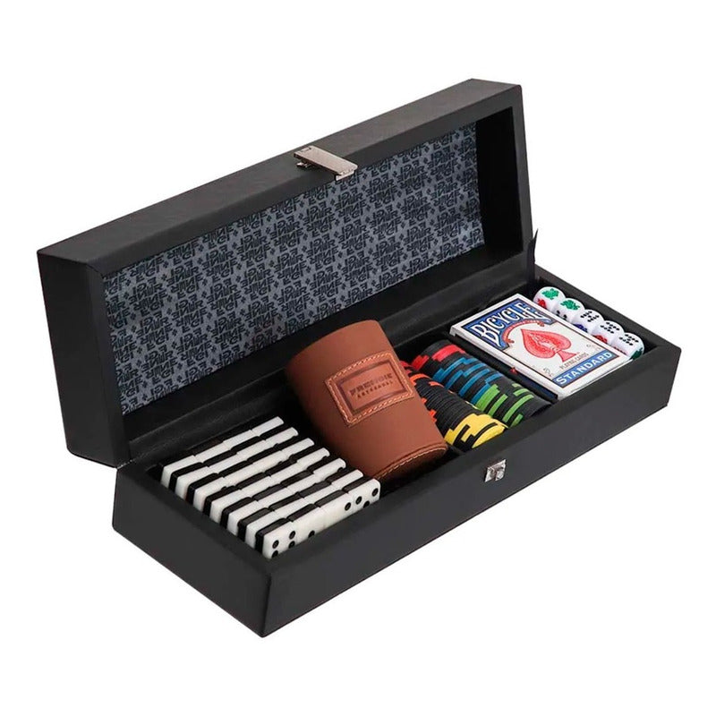 Casino Clásico Frengie® Poker Con Fichas, Barajas Bicycle